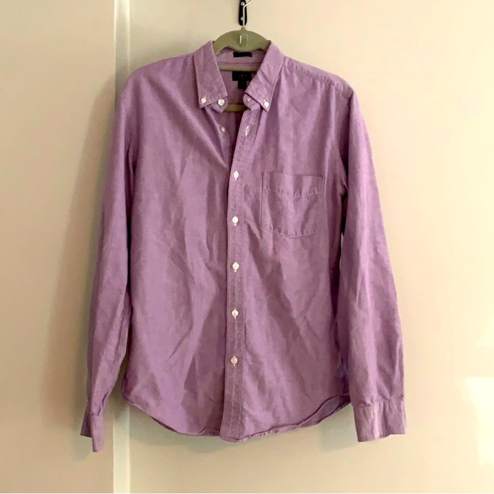 J. Crew Slim Fit Oxford Button Down